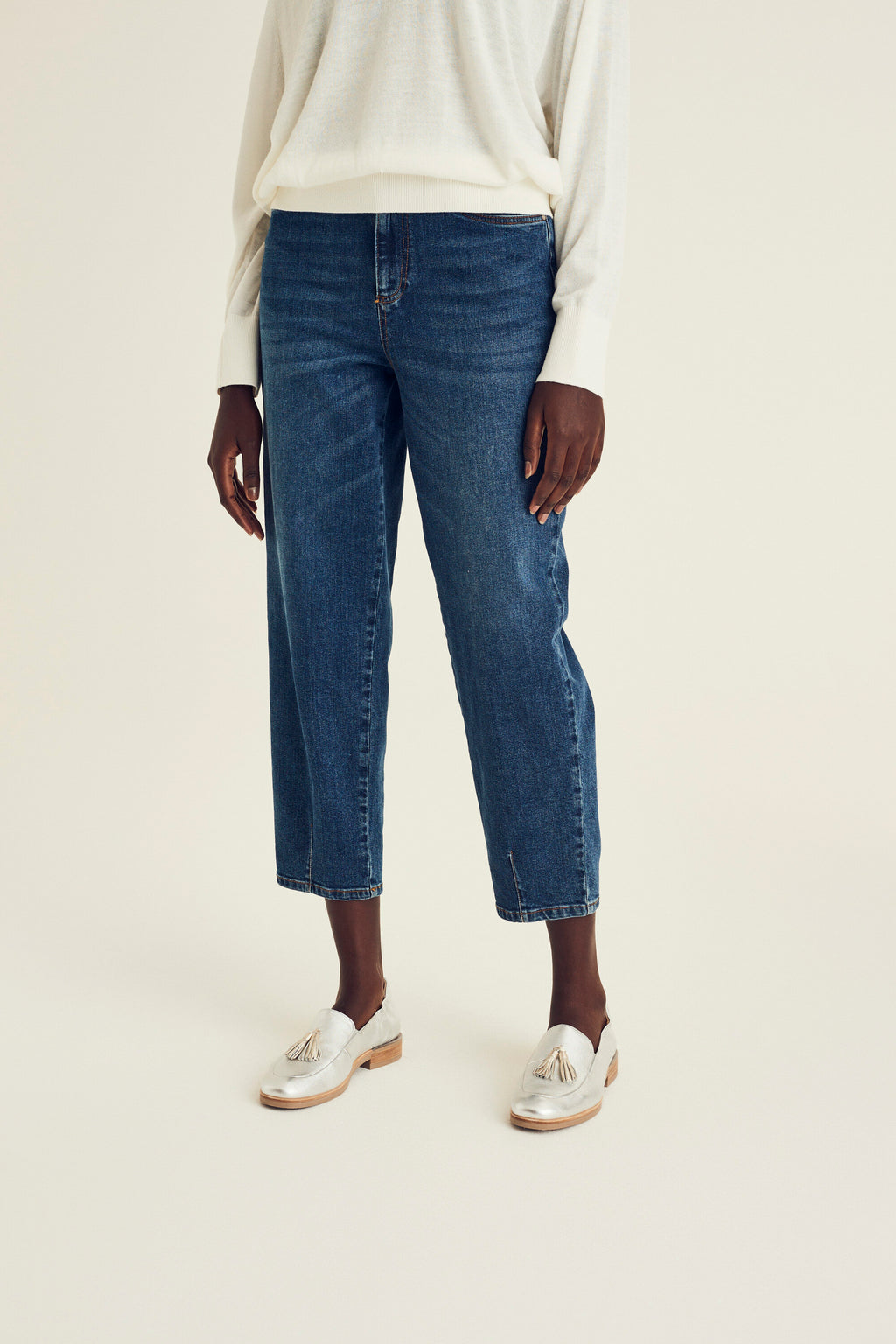 Jeans blauw Terre Bleue