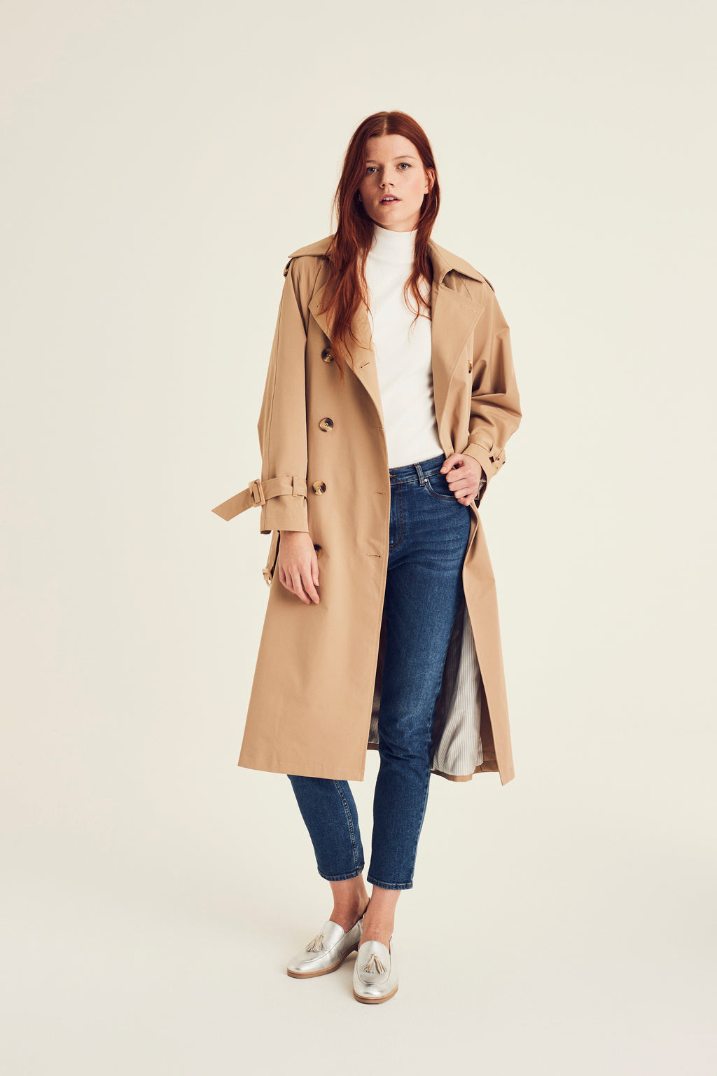 Jassen beige Terre Bleue