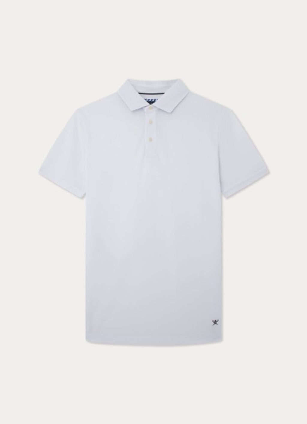 Polo's korte mouw wit Hackett London