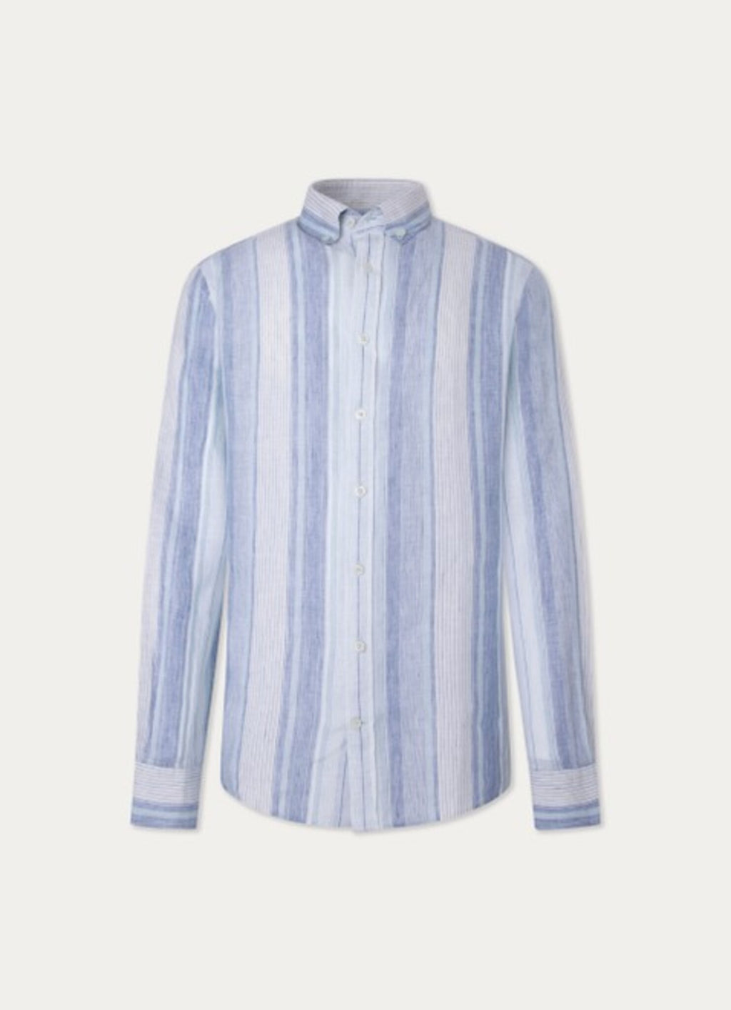 Hemden lange mouw multicolor Hackett London