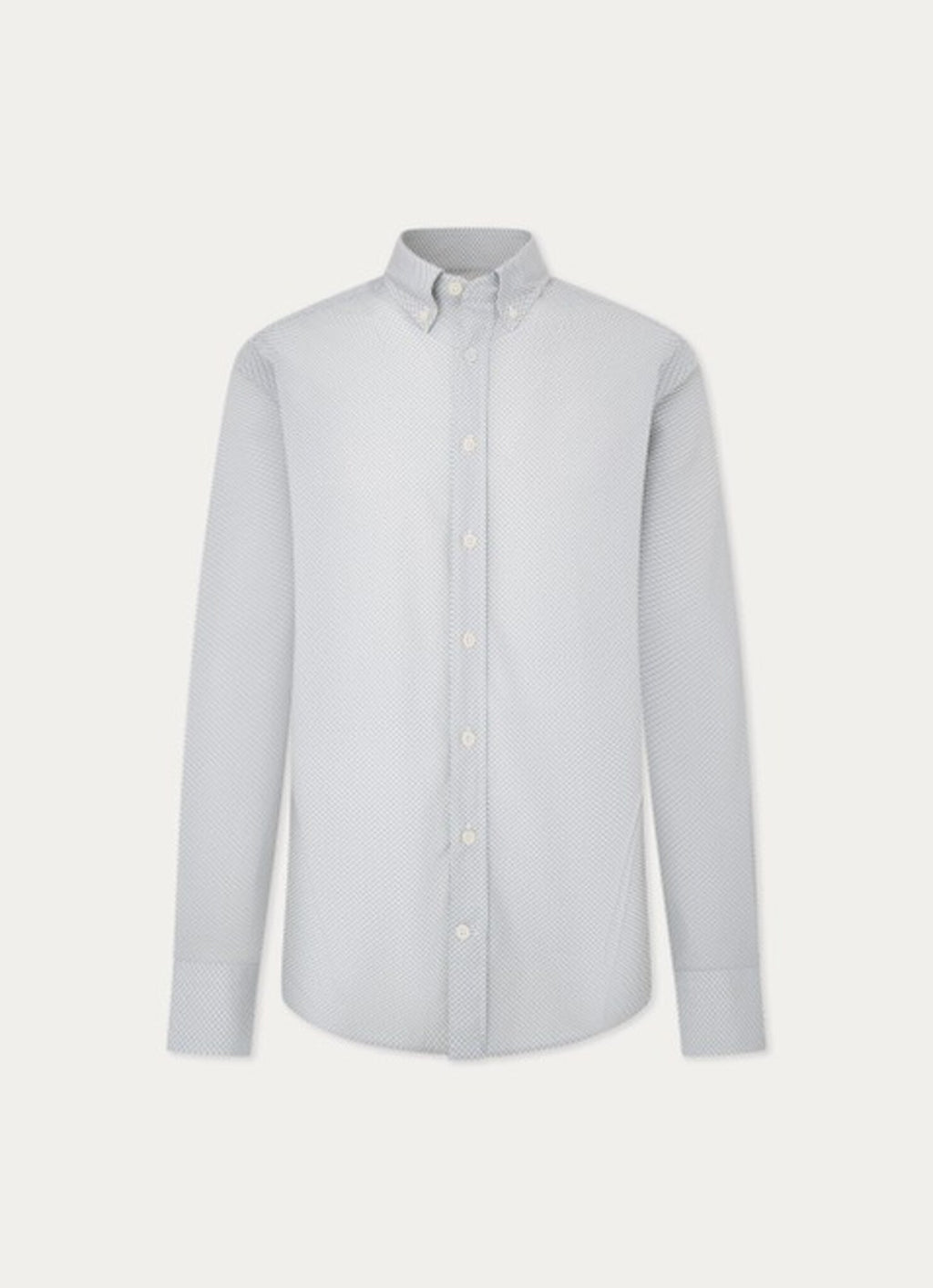 Hemden lange mouw multicolor Hackett London