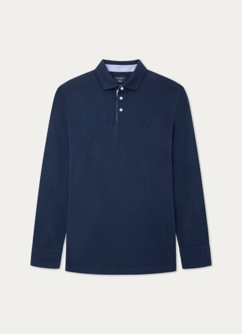 Polo's lange mouw navy Hackett London