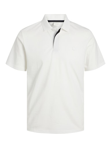 Polo's korte mouw wit JACK & JONES