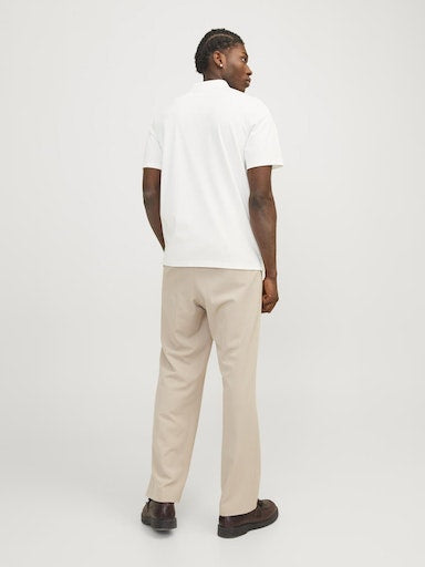 Polo's korte mouw wit JACK & JONES
