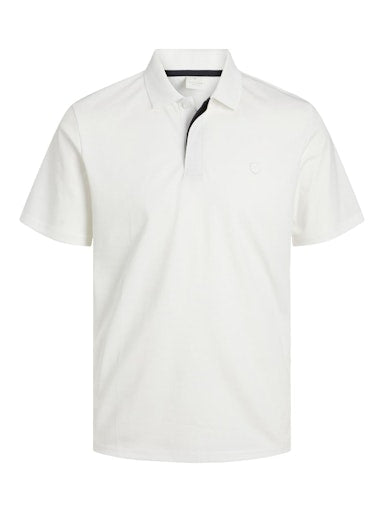 Polo's korte mouw wit JACK & JONES