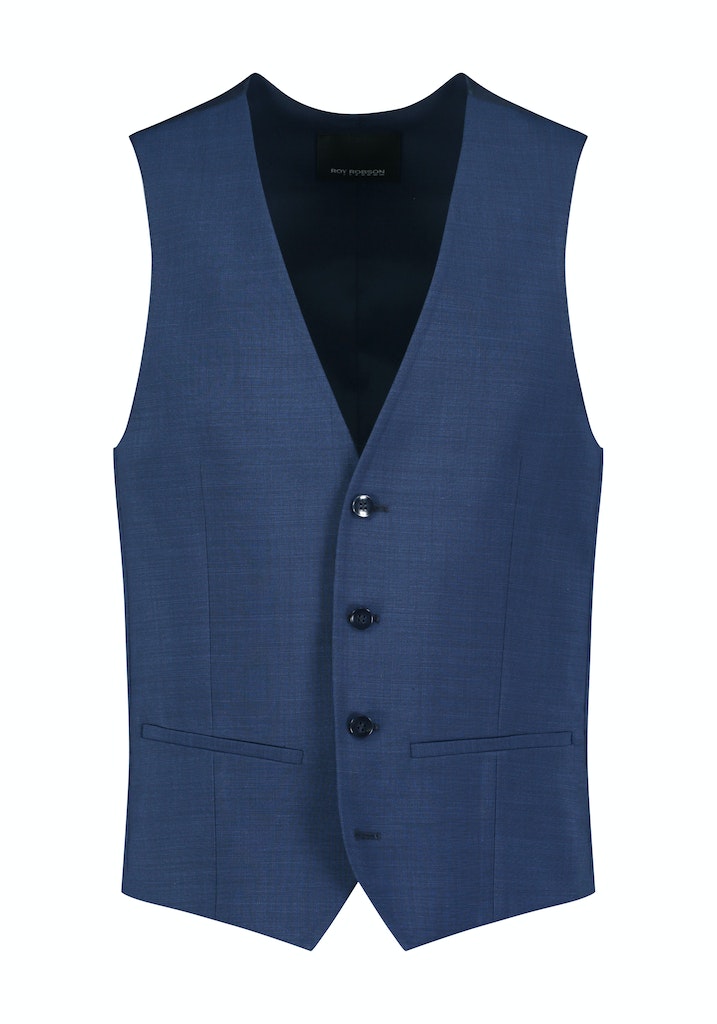 Kostuumgilets blauw Roy Robson