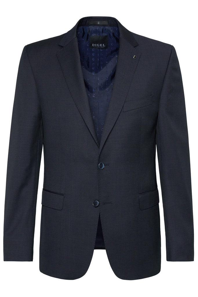Kostuumblazers blauw DIGEL