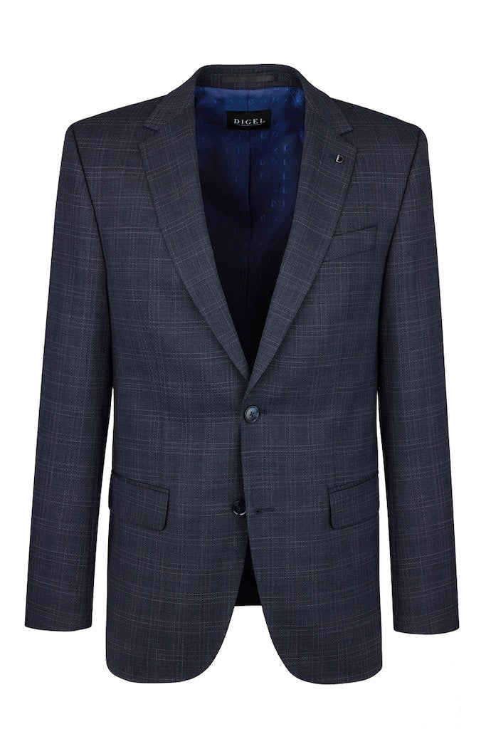 Kostuumblazers blauw DIGEL