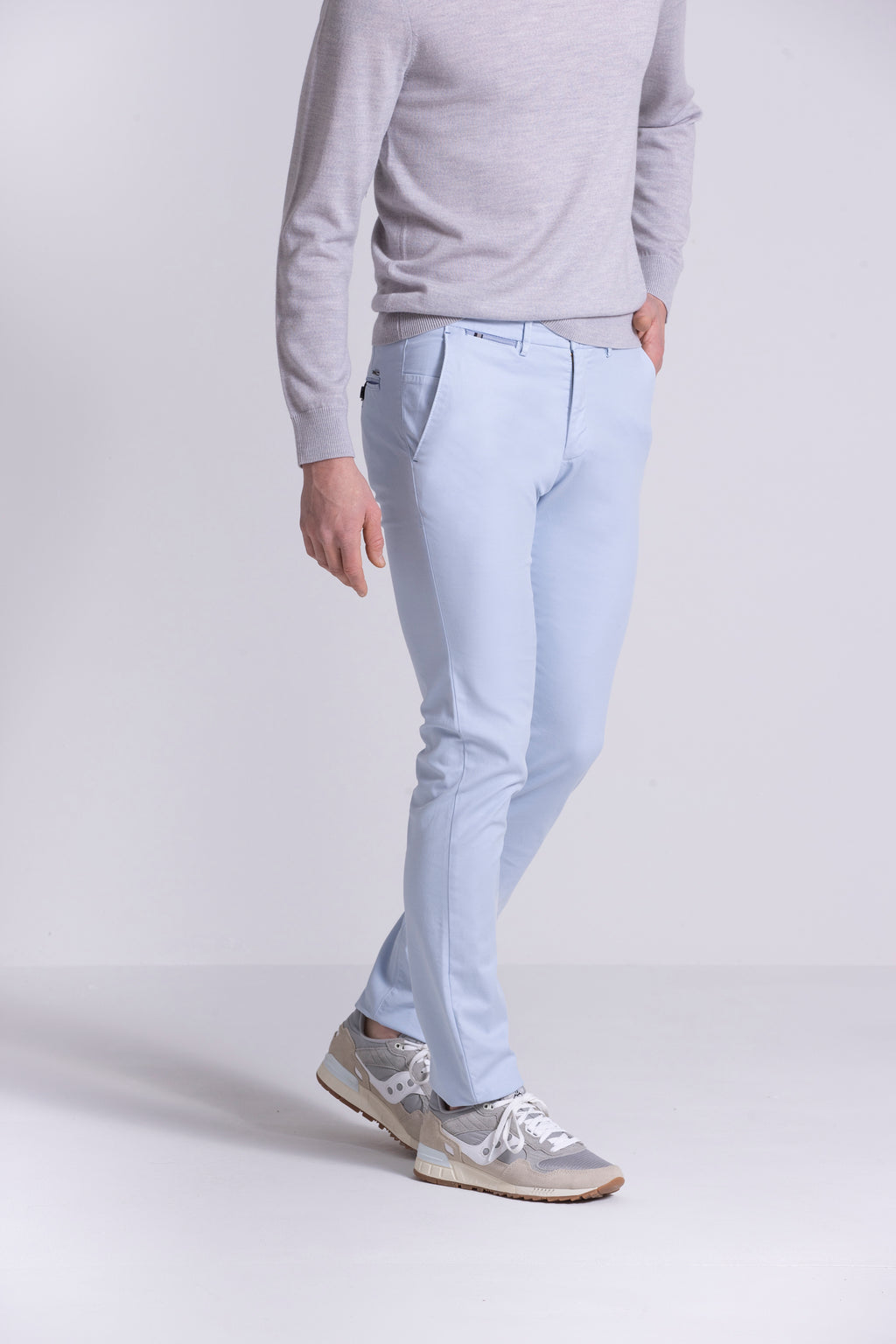 Broeken blauw Zilton