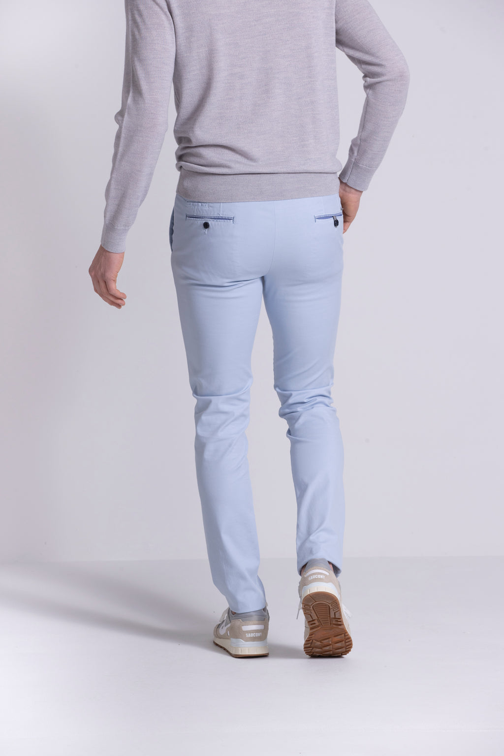 Broeken blauw Zilton