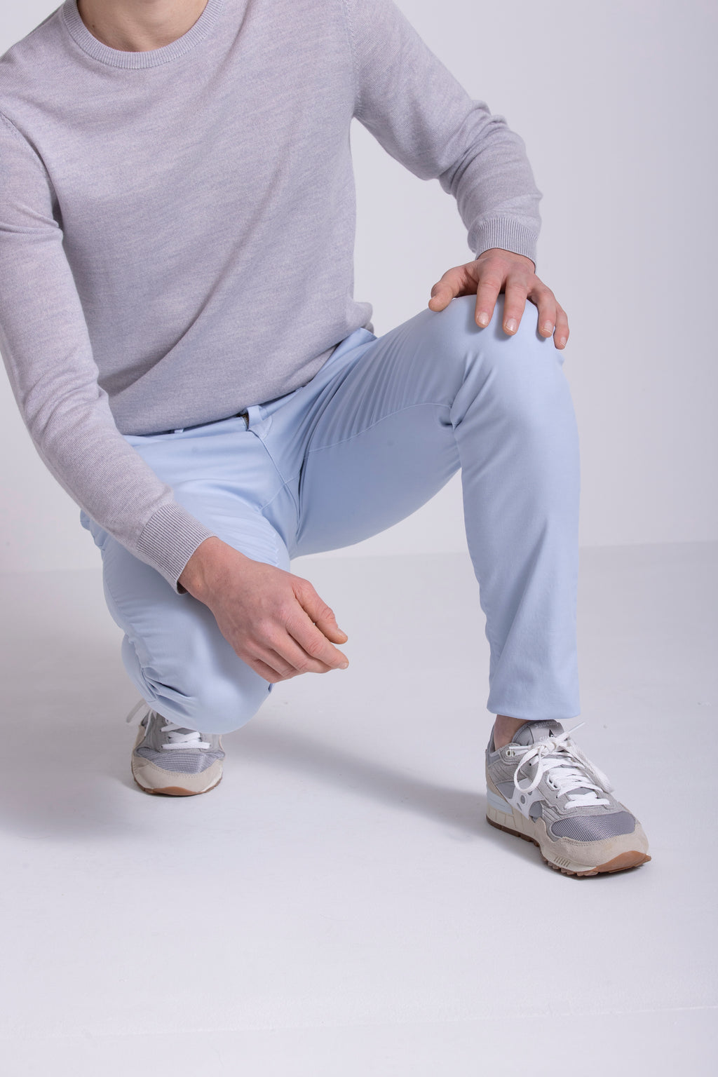 Broeken blauw Zilton