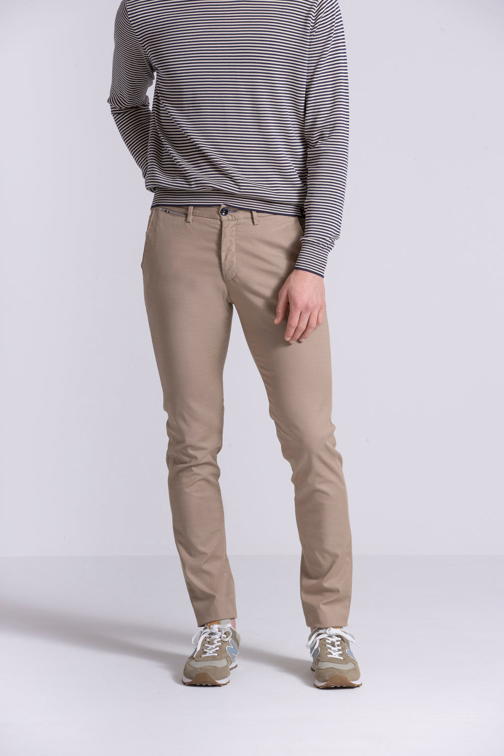 Broeken beige Zilton