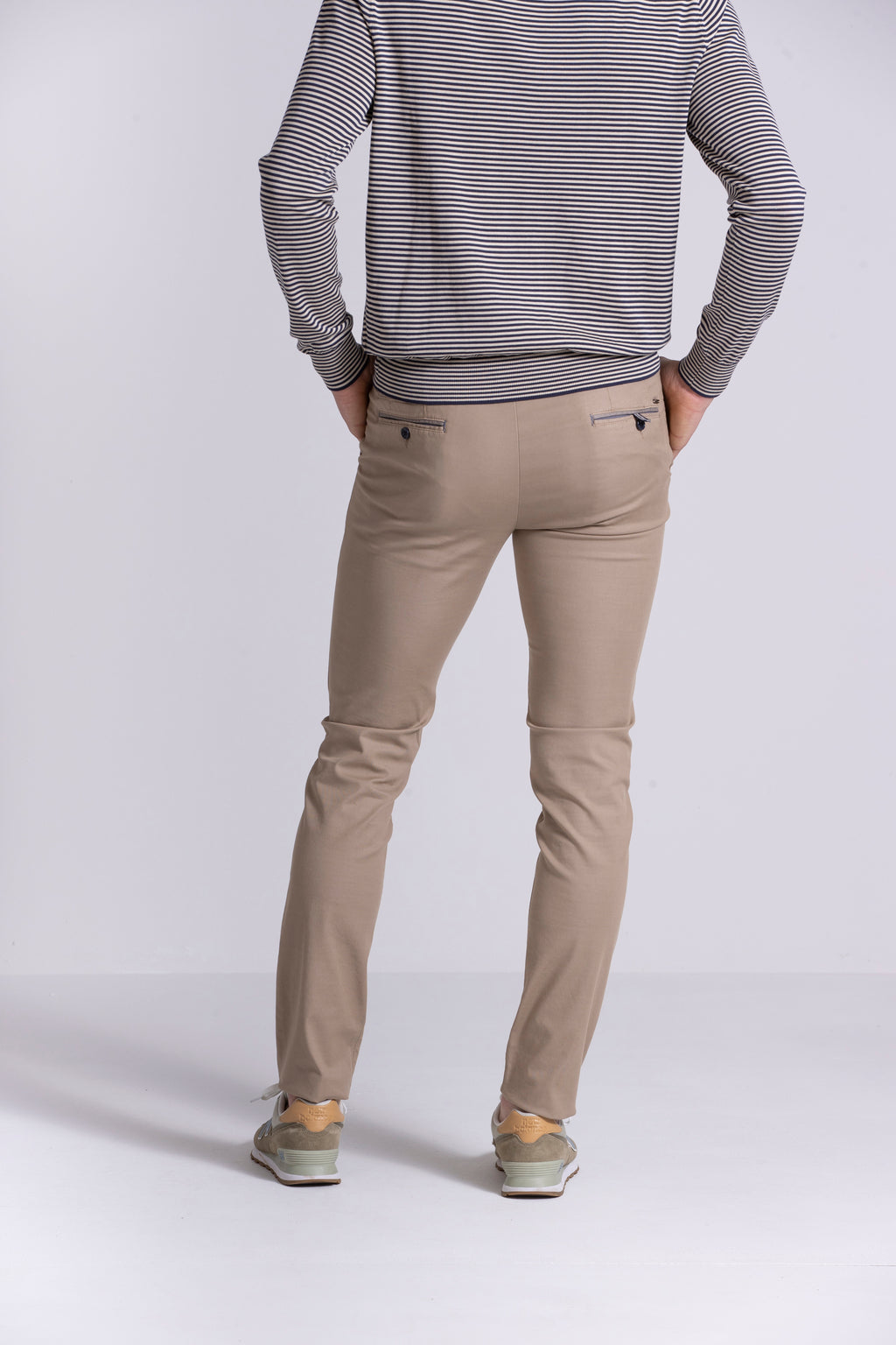Broeken beige Zilton