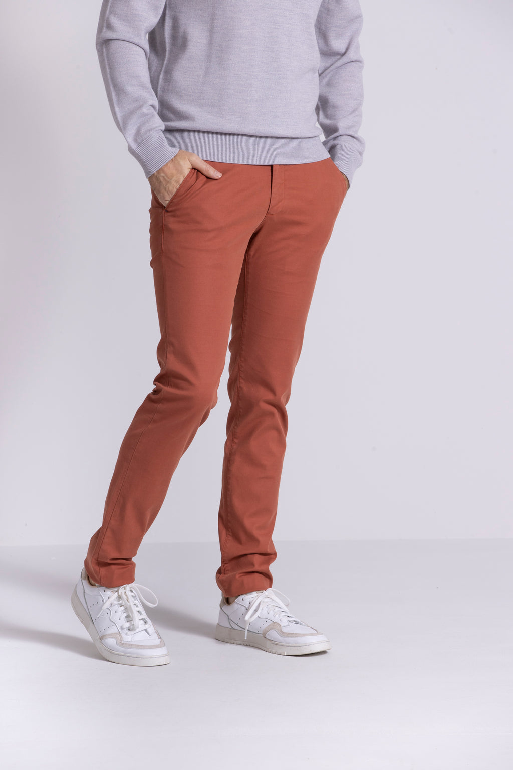 Broeken rood Zilton