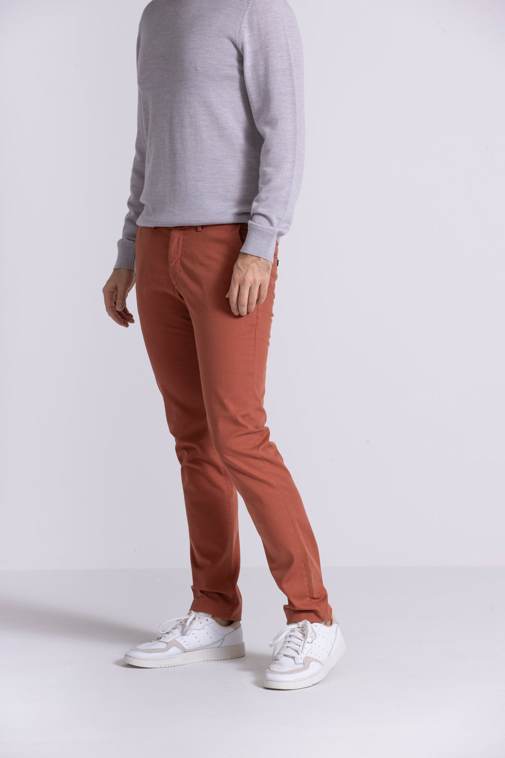 Broeken rood Zilton