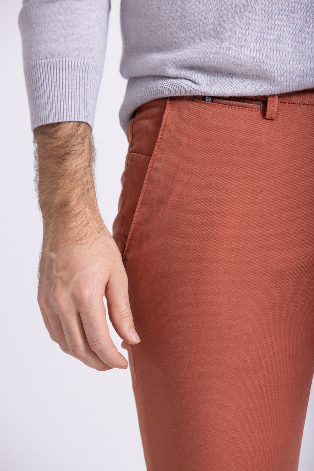 Broeken rood Zilton