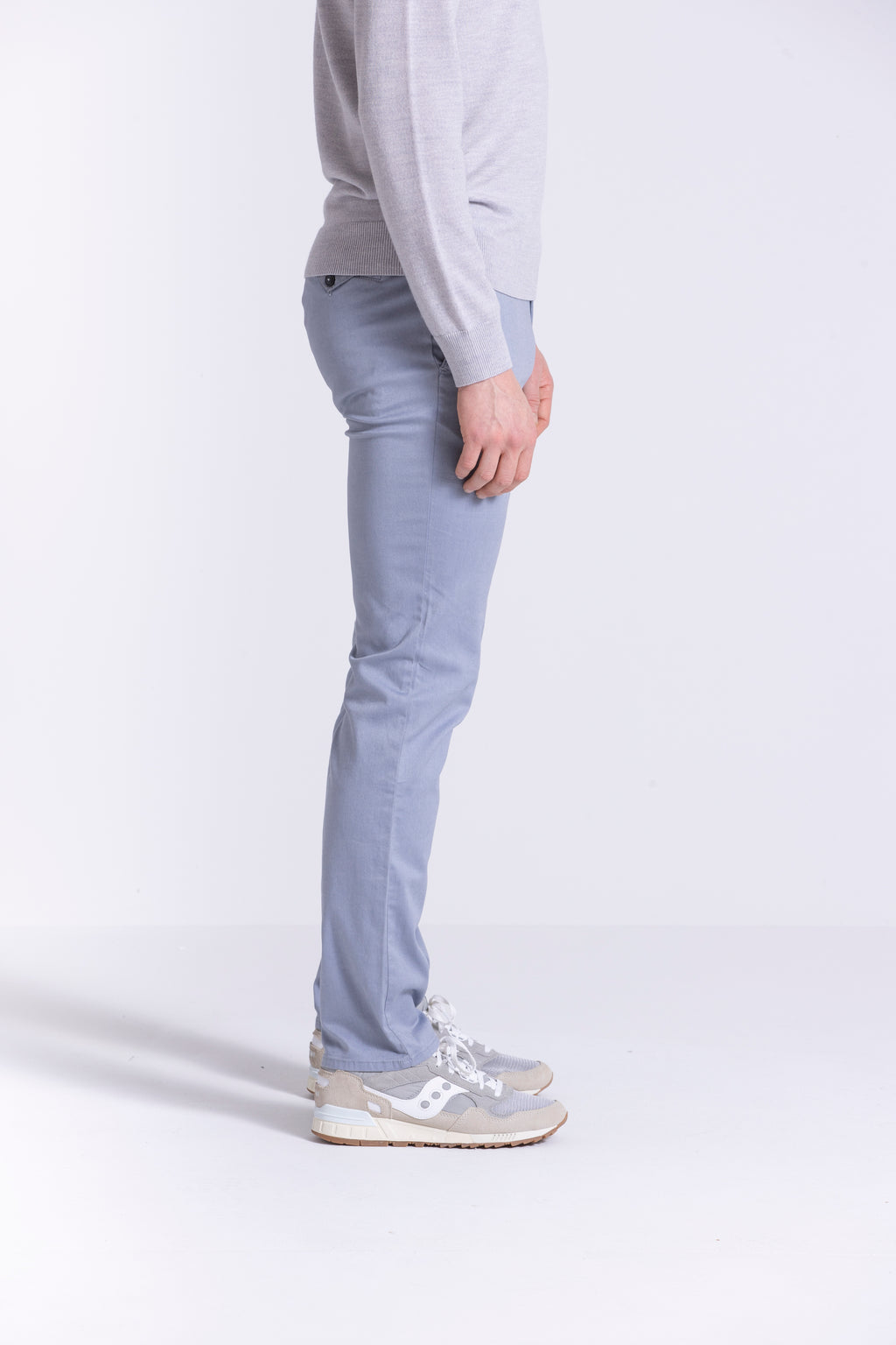 Broeken blauw Zilton