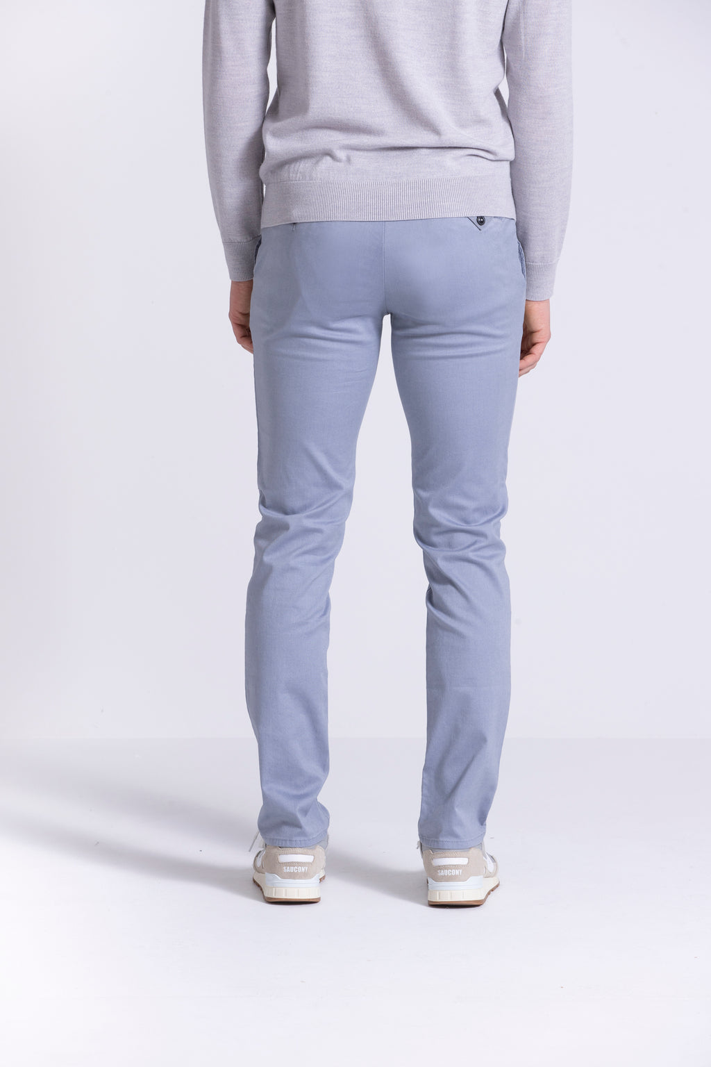 Broeken blauw Zilton