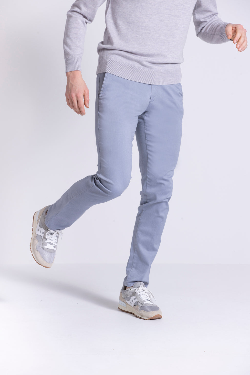Broeken blauw Zilton