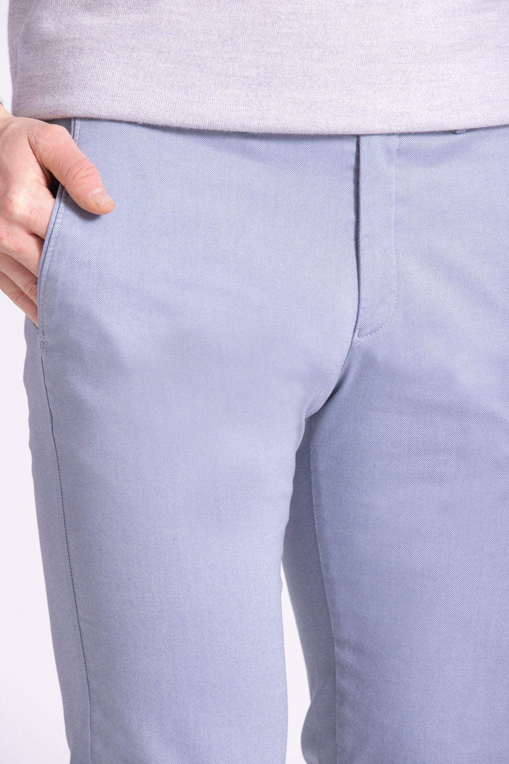 Broeken blauw Zilton
