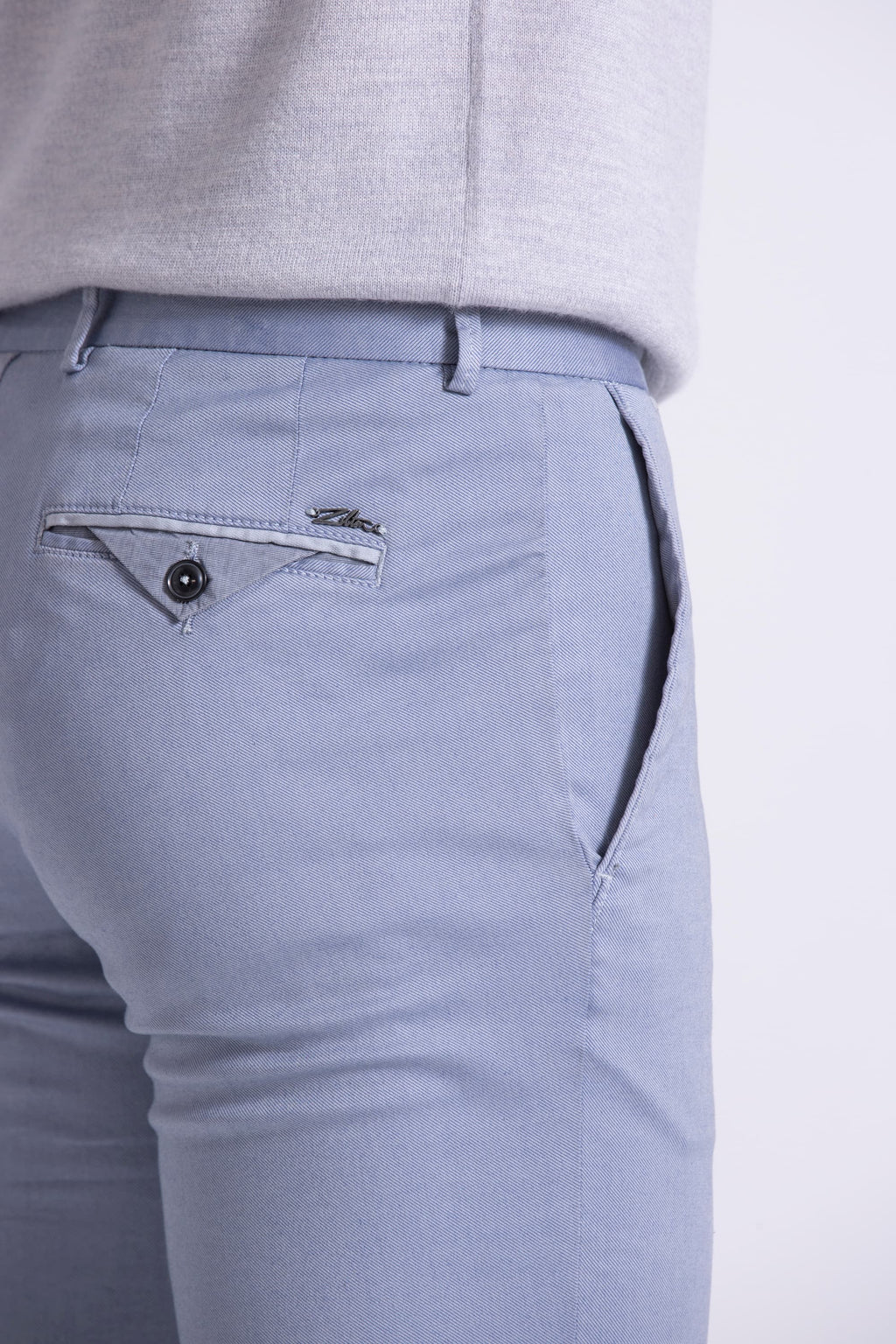 Broeken blauw Zilton