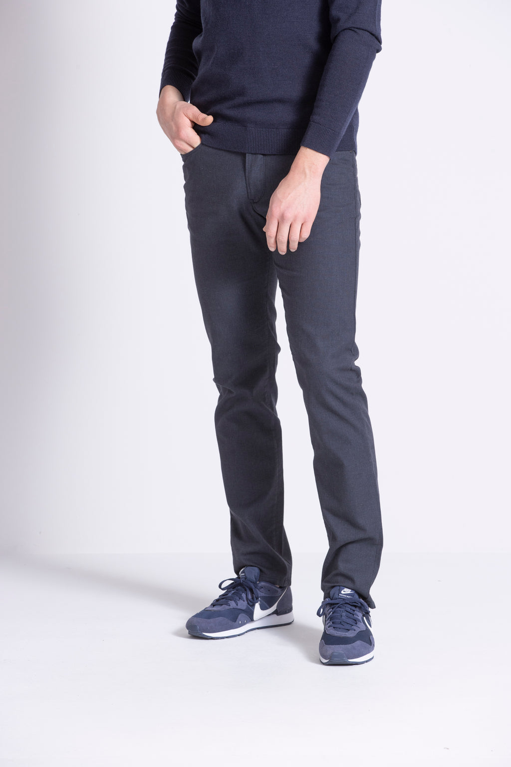 Broeken blauw Zilton