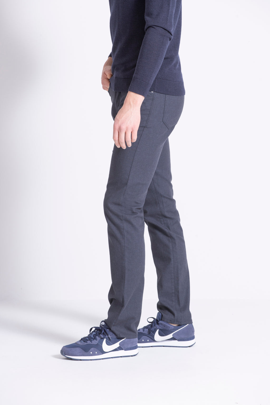 Broeken blauw Zilton