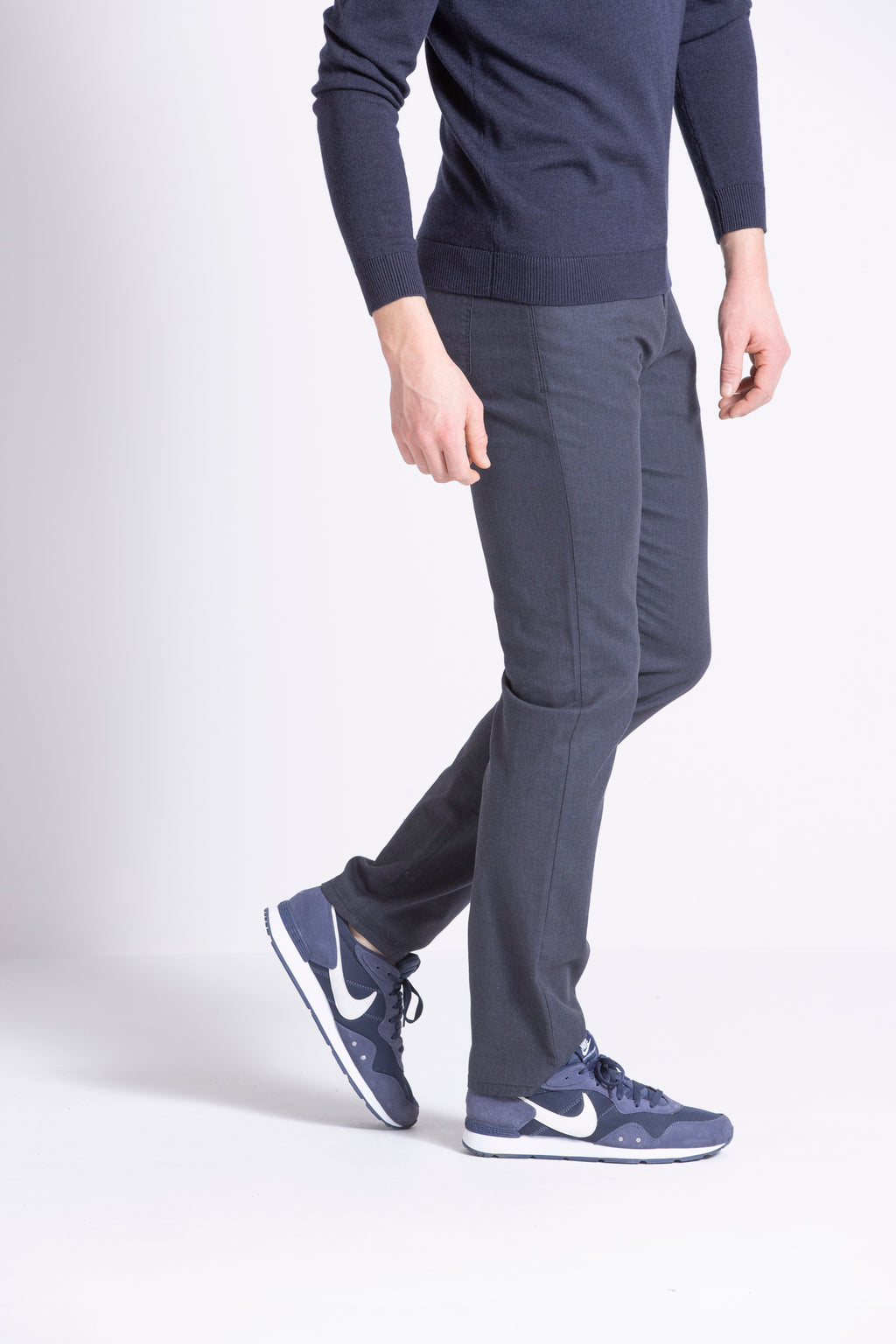 Broeken blauw Zilton