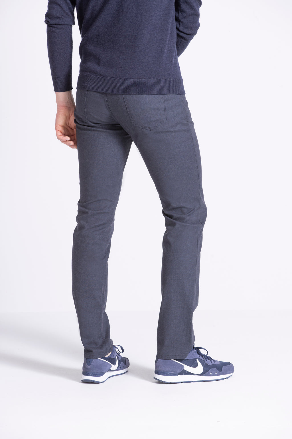 Broeken blauw Zilton