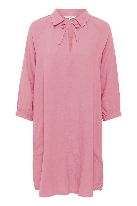 Jurken lange mouw roze Part Two