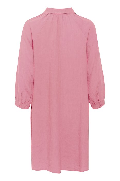 Jurken lange mouw roze Part Two