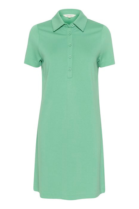 Jurken korte mouw groen Part Two