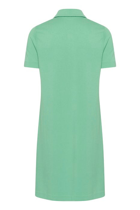 Jurken korte mouw groen Part Two