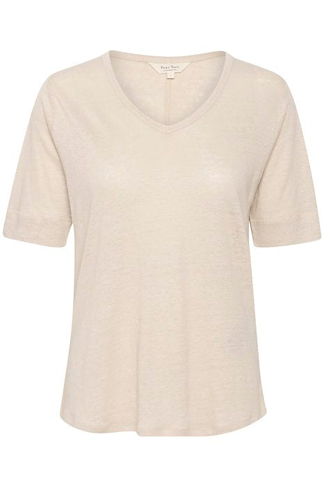 T-shirts korte mouw bruin Part Two