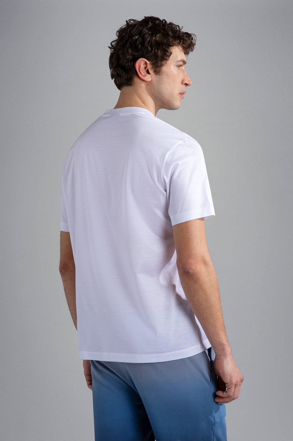 T-shirts korte mouw wit Paul & Shark