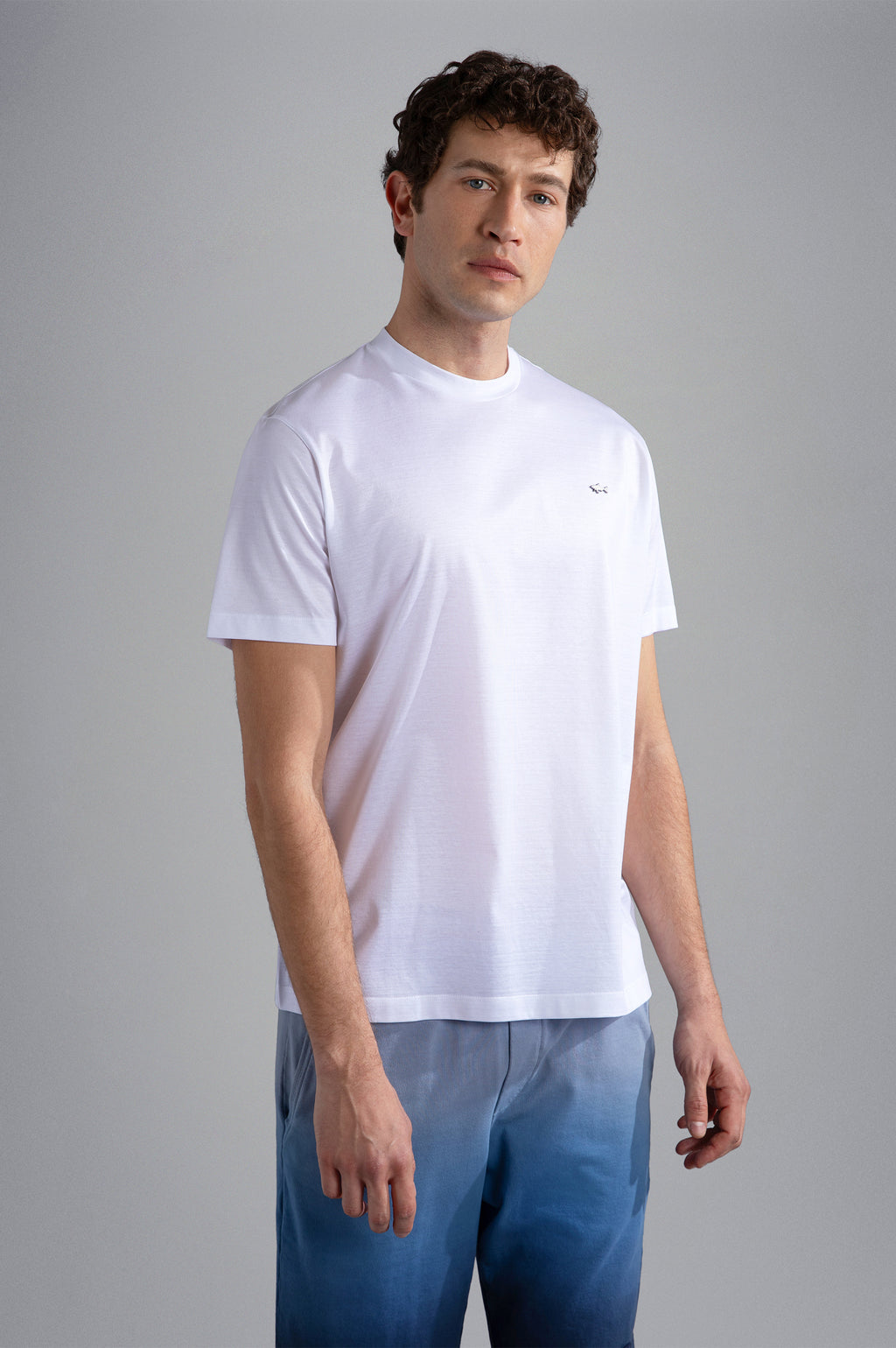 T-shirts korte mouw wit Paul & Shark