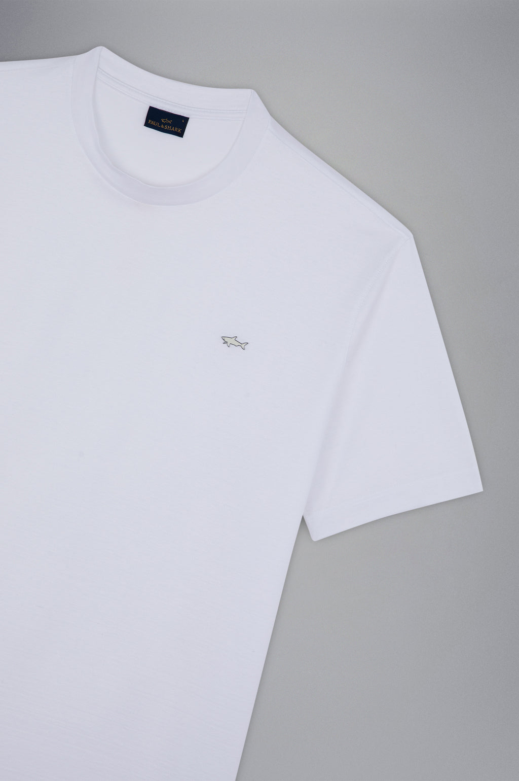 T-shirts korte mouw wit Paul & Shark