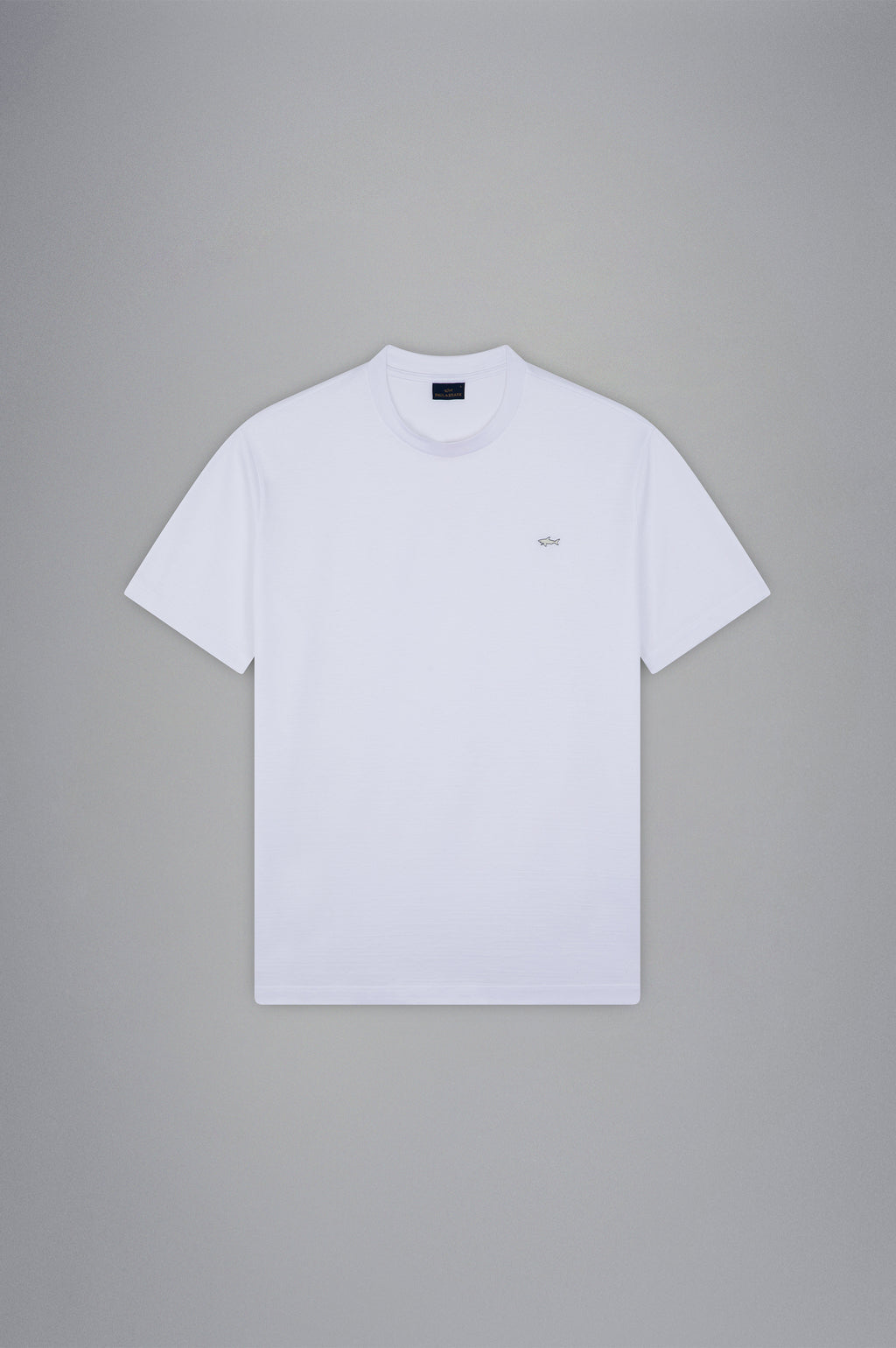 T-shirts korte mouw wit Paul & Shark