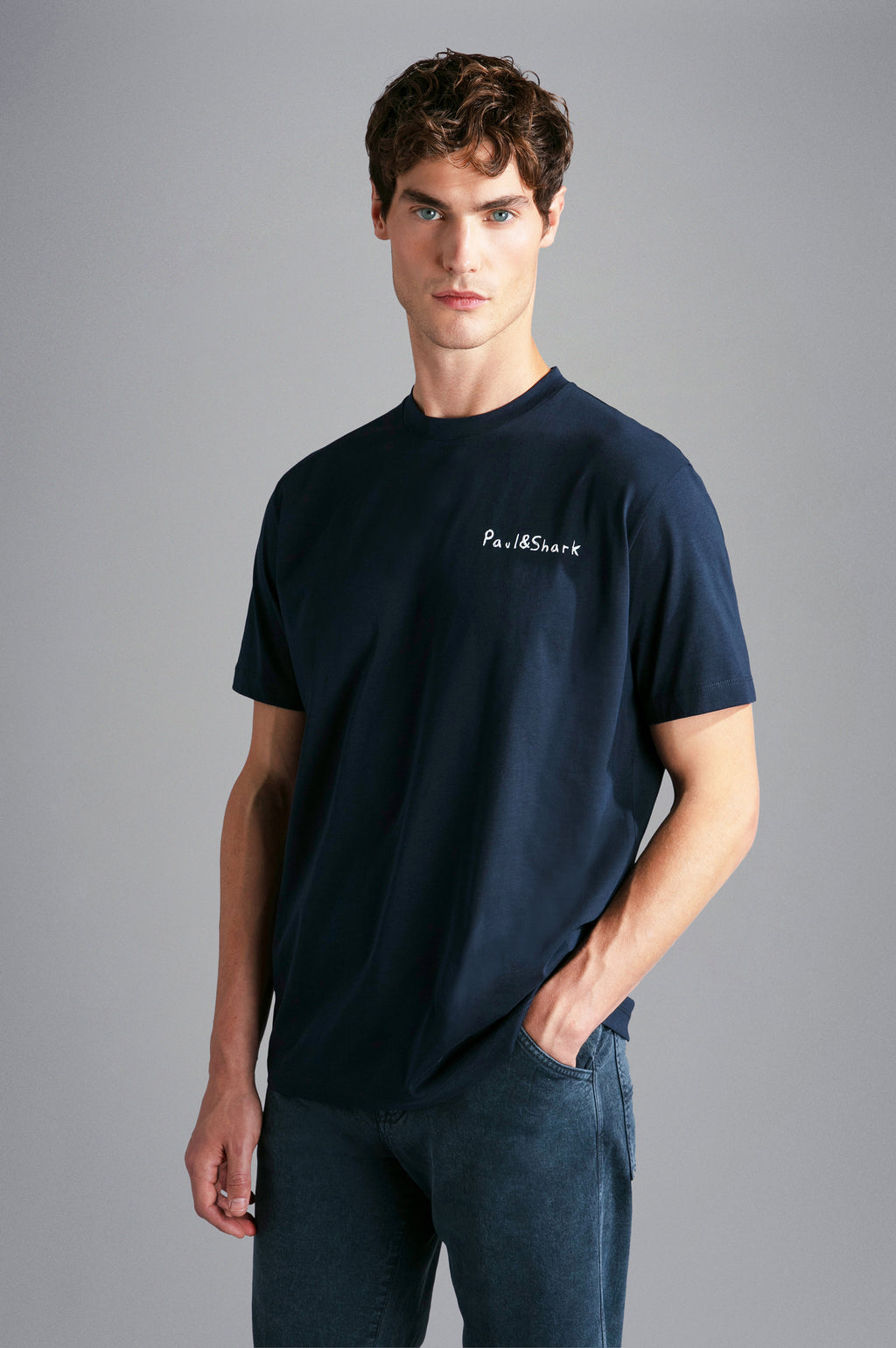 T-shirts korte mouw navy Paul & Shark