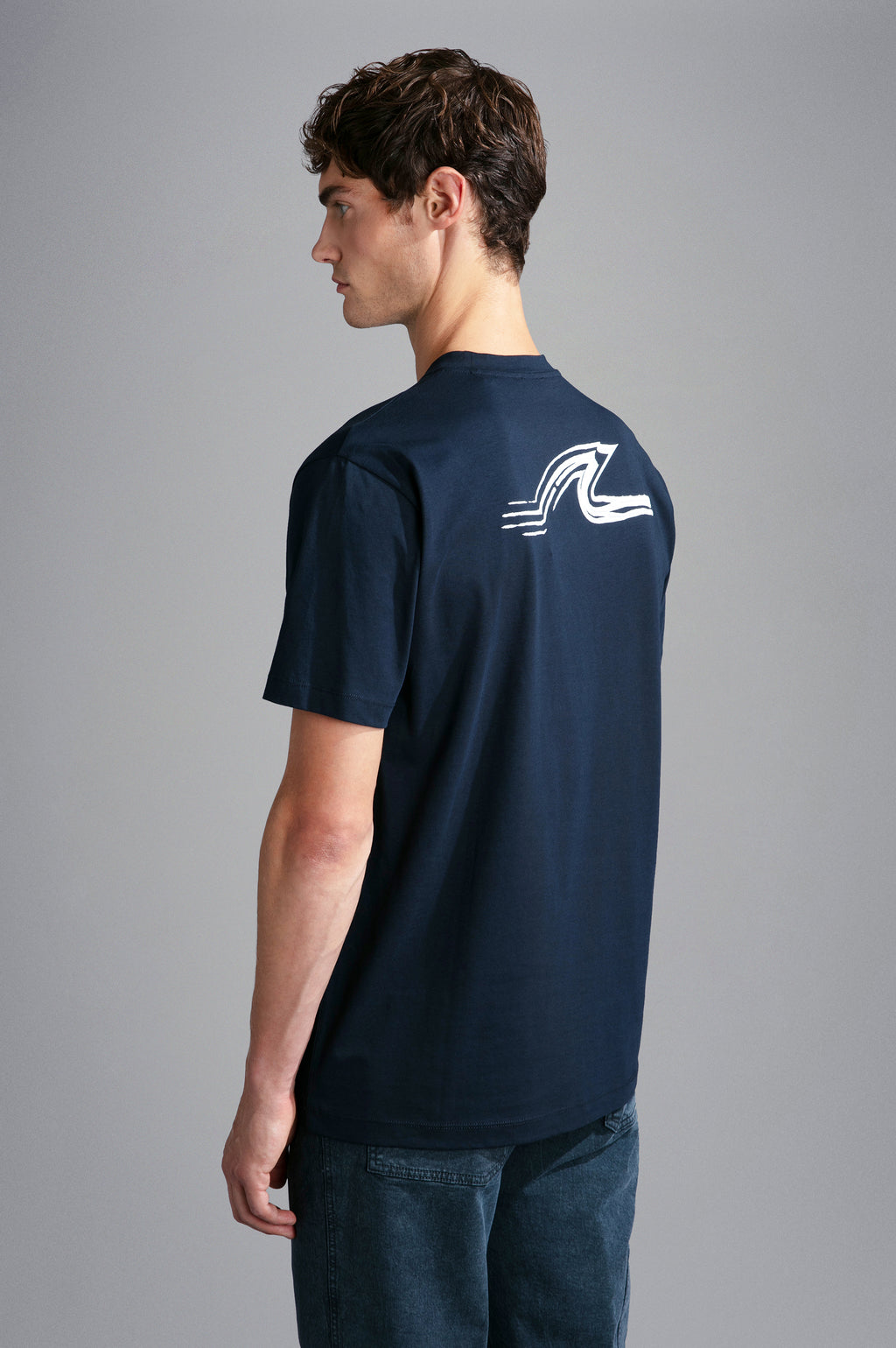 T-shirts korte mouw navy Paul & Shark