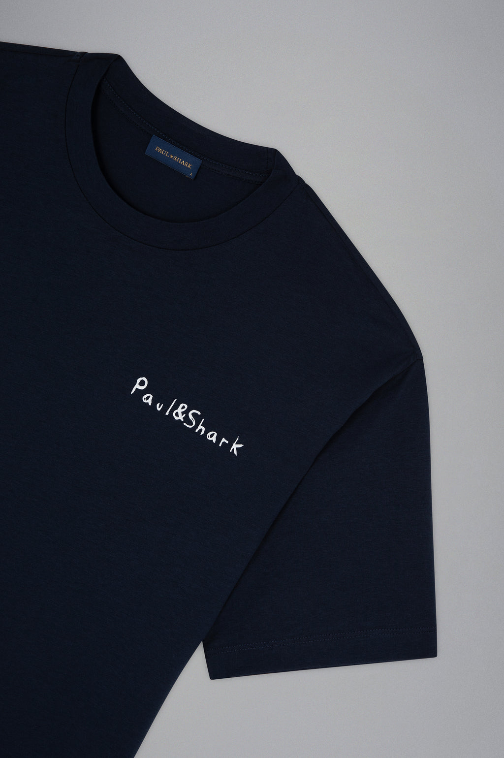T-shirts korte mouw navy Paul & Shark