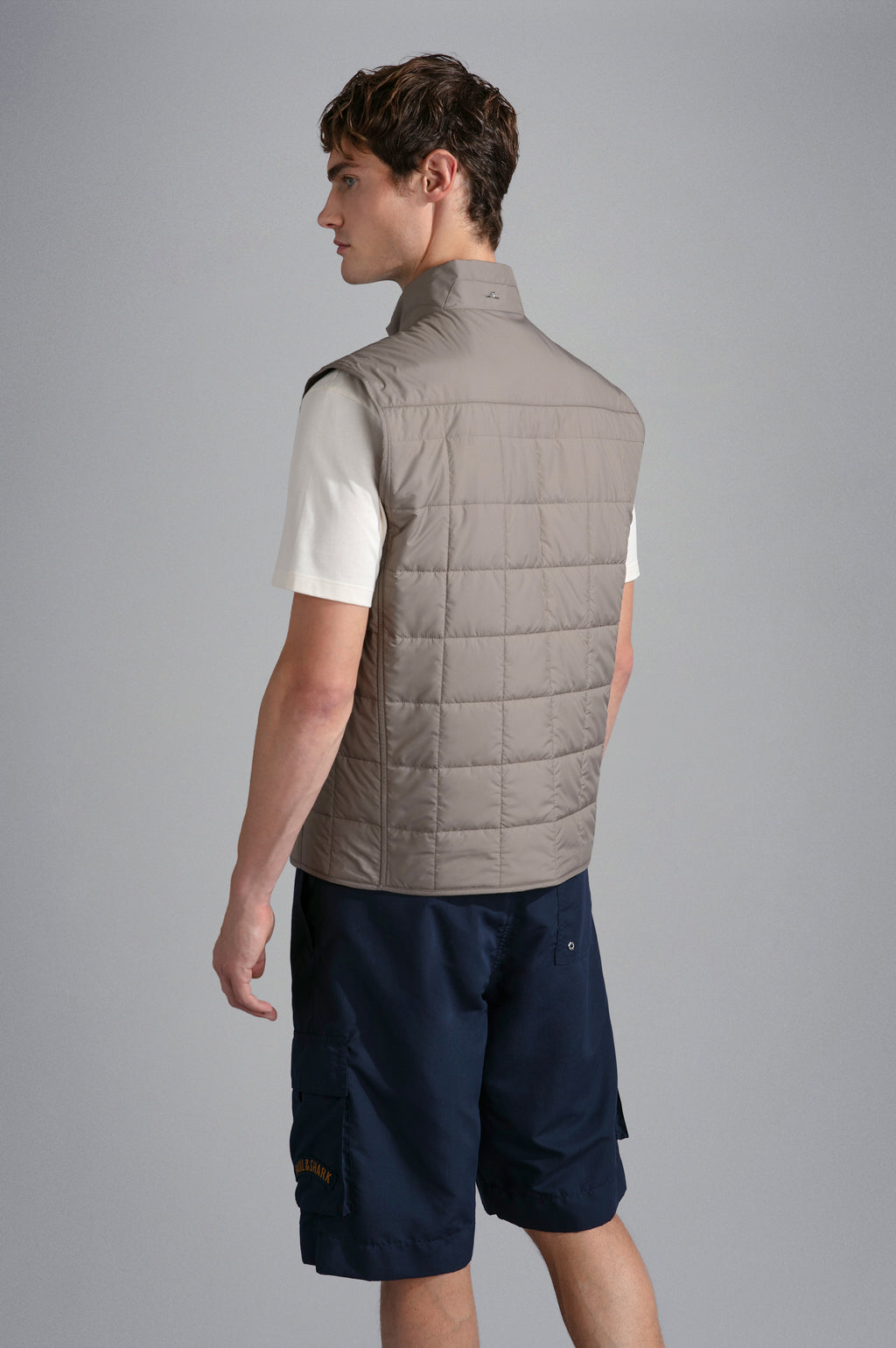 Bodywarmers bruin Paul & Shark