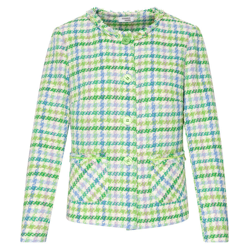 Cardigans groen Sommermann