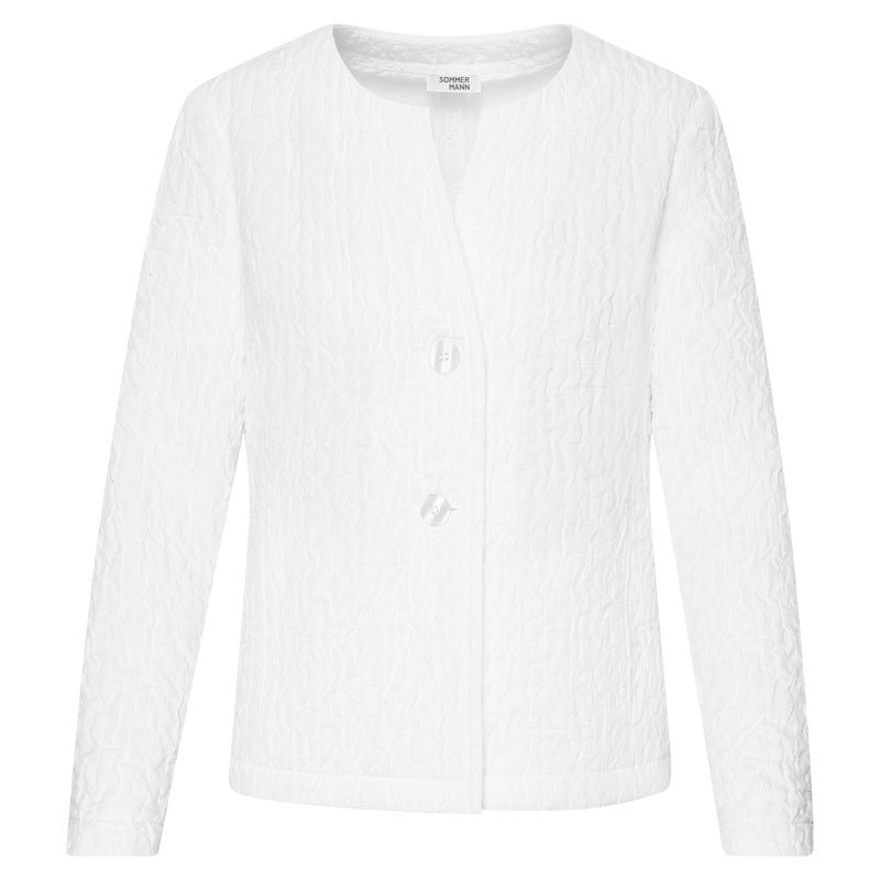 Cardigans wit Sommermann