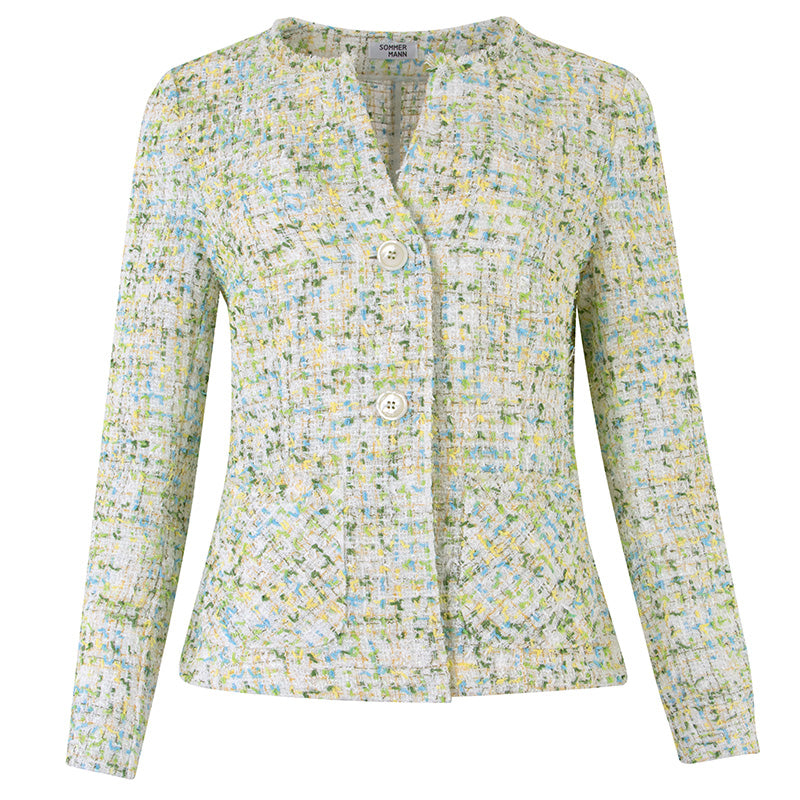 Cardigans groen Sommermann