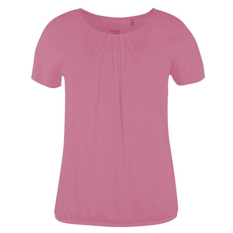 T-shirts korte mouw roze Sommermann