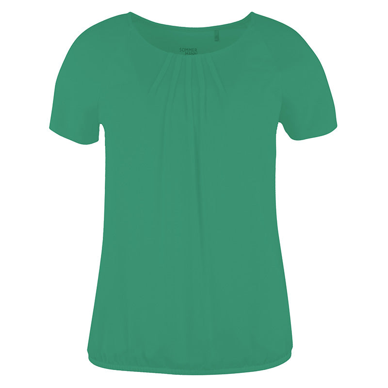 T-shirts korte mouw groen Sommermann