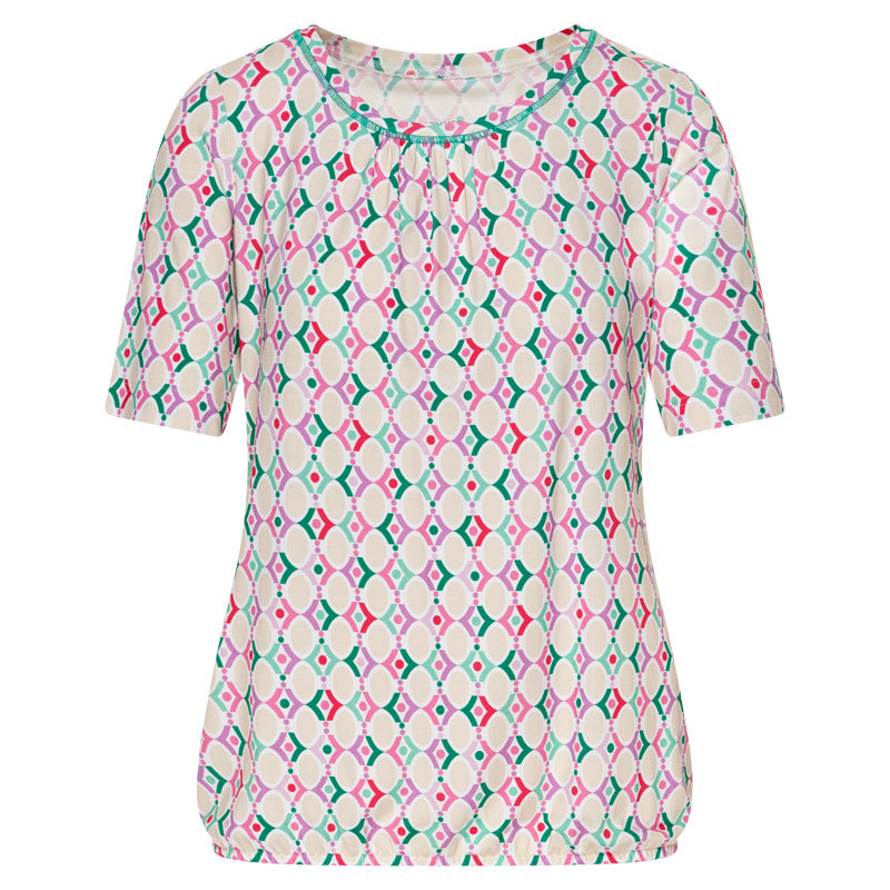 T-shirts korte mouw roze Sommermann