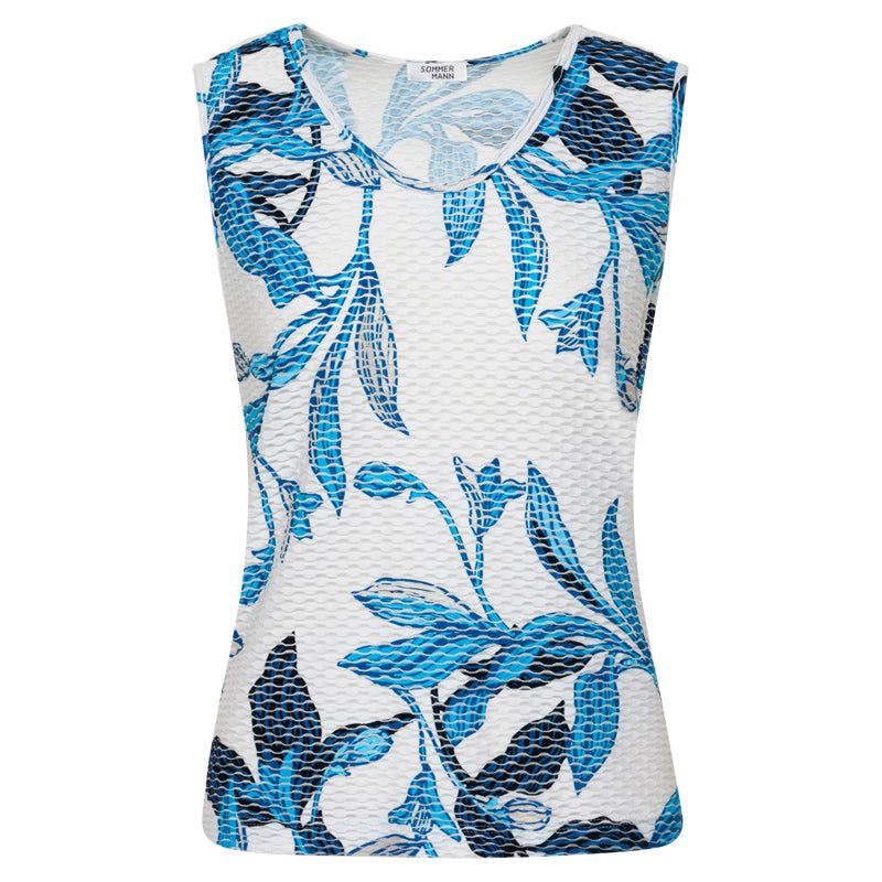 Tops blauw Sommermann