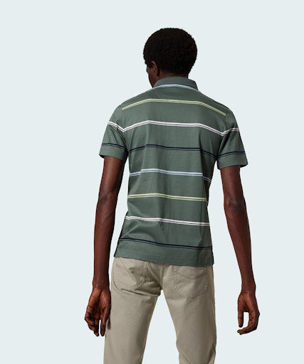 Polo's korte mouw groen Pierre Cardin